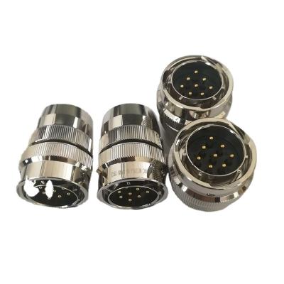 China Plug or Socket Waterproof MIL-DTL 26482 MS3116F16-8P 8-Pin Circular Male Plug Straight Connector for sale