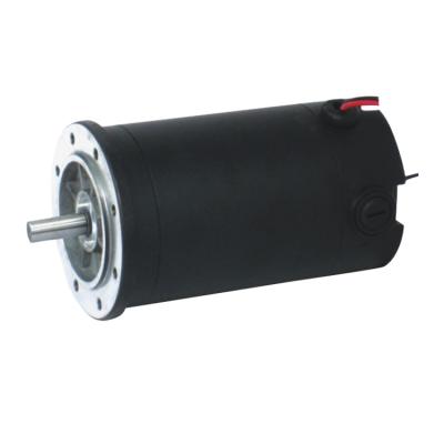 China 82ZYT Totally Enclosed 90v Brushed DC Motor High Power, High Speed Rated 2000rpm for sale