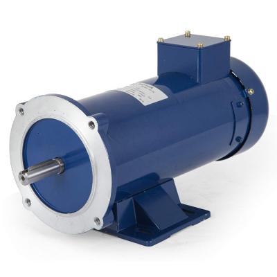 China Hangda Totally Enclosed High Torque 12V/24V Brushed DC Motor With 1800rpm for sale