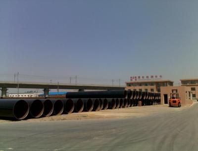 China DIN30670 PE Coated Hot Rolled API 5L / API Pipe For Gas , petroleum products for sale