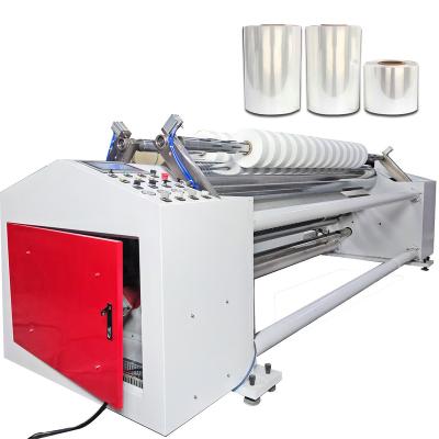 China Factory Fully Automatic High Speed Slitting Machine Maker For Kraft Paper Roll, Non Woven BOPP PET PVC Plastic Sheet for sale