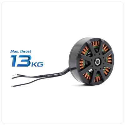 China Lightweight 8318 13.5KG VTOL Drone Motor For Multi Rotor Drone Quacopter for sale