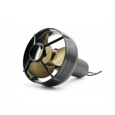 China 75141 58KG Thruster BLDC Motor With Propeller For Electric Underwater Efoil Hydrofoil Electric Surfboard for sale