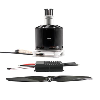 China 120100 61KG Electric Propulsion Thrust With Motor And 24S 200A ESC And 45 Inch Propeller for sale