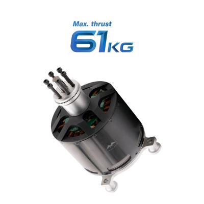 China 60kg Thsut Lightweight Brushless DC Motor 120100 For Paramotor for sale