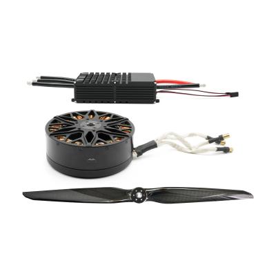 China Lightweight Paramotor Brushless 15060 56kg Thrust Including Motor Controller And Propeller for sale