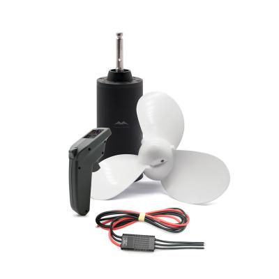 China High Torque High Thrust Brushless DC Motor Underwater Propulsion 66160 Marine Motors for sale