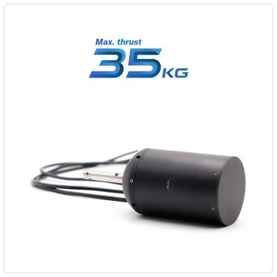 China Marine Grade 66112 Brushless Electric Foil Motor With 35kg Thrsut For Efoil Applications for sale
