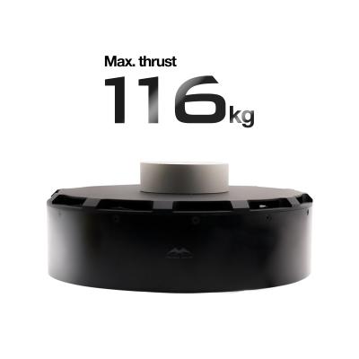 China VTOL Motor 100V 238100 116kg Thrust Motor With Low Vibration For Stable Heavy Lift Drone for sale