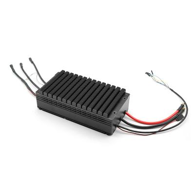 China 160A 400V High Voltage Generative Breaking ESC For Heavy Lift Multi Rotor Drone BLDC Motor for sale