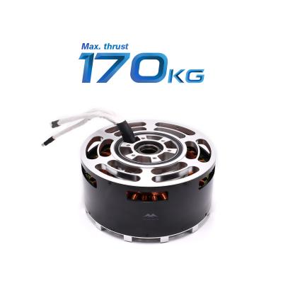 China Powerful Motors Brushless DC 240110 Motor With 180kg For VTOL Propulsion System for sale