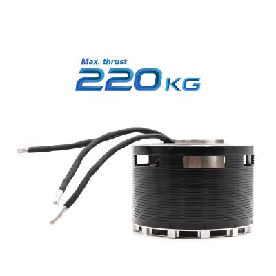 China High Thrust 220kg 240150 400V Big Brushless DC Motor For VTOL Drone for sale