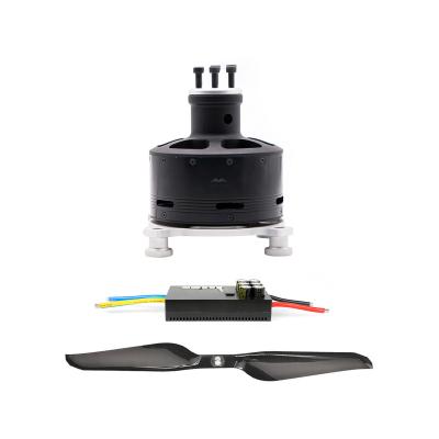 China 25kg Propulsion System Including 10850 Brushless DC Motor An 75V 200A ESC And 36 Inch Propeller for sale