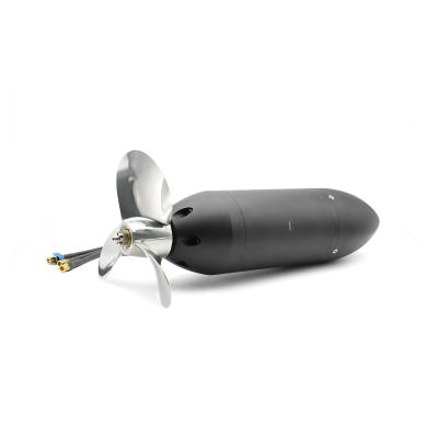 China 85KG Thrust Brushless DC Electric Motor With Propeller For Go Kart And Electric Boat for sale