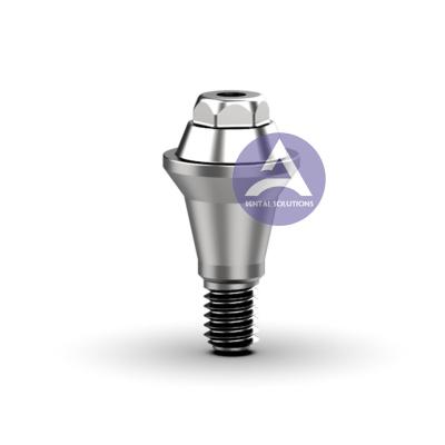 China Dentium SuperLine® Dental Implant Titanium Multi unit Straight Screw Abutment Compatible 4.5mm/5.5mm for sale