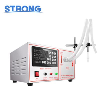 China High Beverage Filling Speed 17L/Min Electric Filling Machine For Liquid And Oil KC-1000 for sale