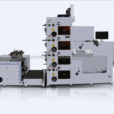Cina Flexographic Paper Bag Printing Machine Semi-Automatic Single Color 380V Voltage in vendita