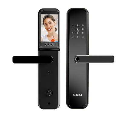 China Face Recognition+Fingerprint+Password+RFID Swipe Card+APP Key Goods Using Low Price for sale