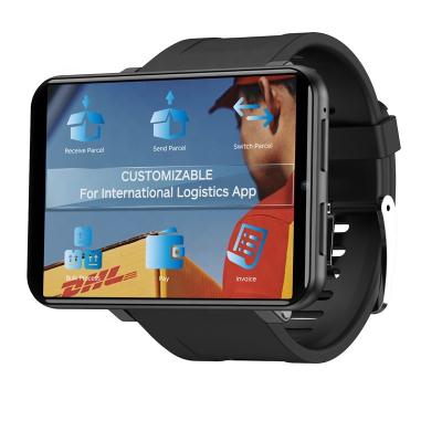 China 2019 OEM Custom ODM 3G Watch 2.8Inch Screen GPS Large Capacity 4G Smart Watch DM100 Android 7.1 Wifi 2700mah Baterry Big Capacity Watch Phone for sale