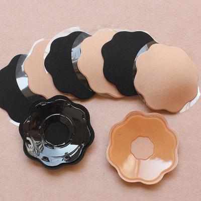 China New Style Wedding Dress/Evening Dress/Invisible Nipple Bra Body Decoration Silicone Reusable Invisible Nipple Cover For Women for sale