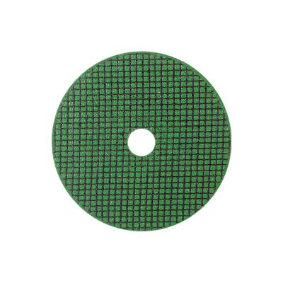 China Cut For 103x2.9x16mm Size Green Stainless Abrasive Cut Steel Cutting Wheel Metal Disc Flexible Disc for sale