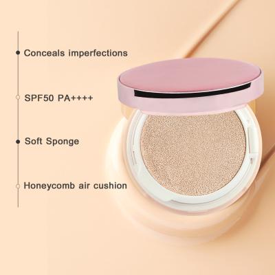 China Skin Revitalizer BAWEI SPF50 Sun Block Cream Concealer Sponge Air Cushion CC Cream Foundation Makeup for sale
