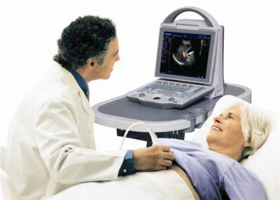 China Máquina de alta resolución de Doppler del color del ordenador portátil con el ángulo del monitor LCD de 10,4 pulgadas ajustable en venta