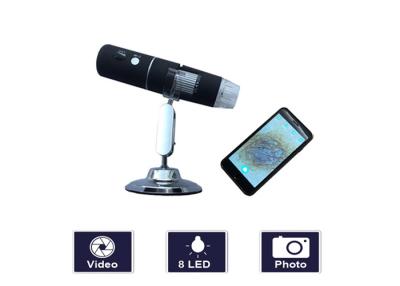China Lupa escáner inalámbrico video de la piel y del pelo de Dermatoscope del PDA de 1000 veces en venta