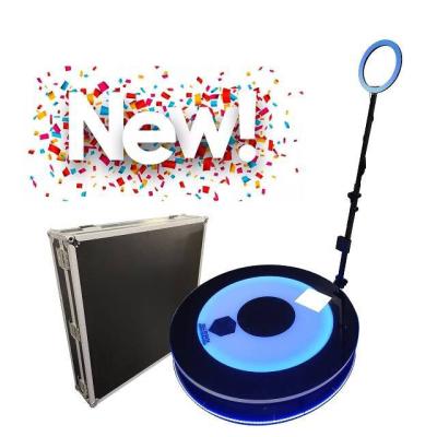 China SDK Party Photobooth Wedding Gold Photo Booth Props High Quality Photo Booth Machine Software 360 Photo Booth PVC Slow Motion Mirror Motion for sale