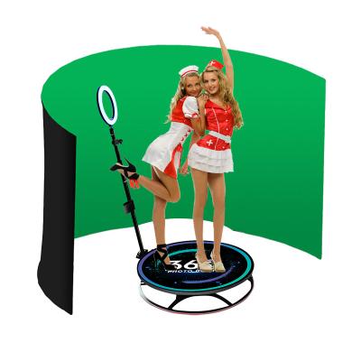 China Fast hot selling ipad 360 photo 360 photobooth video auto delivery SDK Rossmine 360 photobooth photo booth operation auto delivery for sale