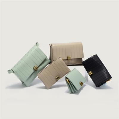 China Latest Daily Life Factory Price Women Handbags Ladies Ladies Cheap Messenger Bag Women Bags Leather Handbags Women for sale
