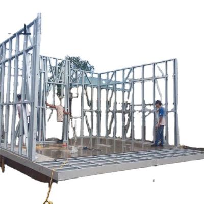 China Shinejoy-0156 Light Steel Structure Villa Keel Structure Villa Shinejoy Workshop 50 Years for sale