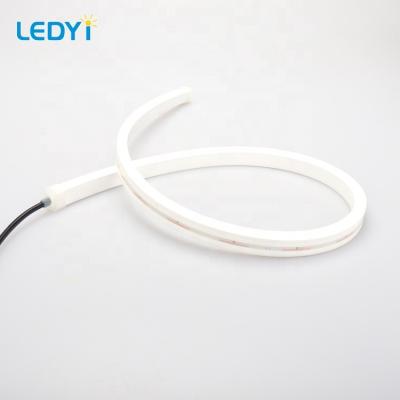 China Hot sale eco-friendly custom neon strip tube lamparas wedding decorative luz NS-S1018 flex led strip soft light for sale
