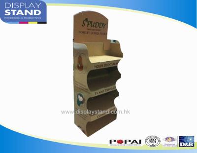 China POP Maybelline makeup Shelf , Cosmetic Display Stand For Retailing, Supermarket Rack Gondola-end à venda