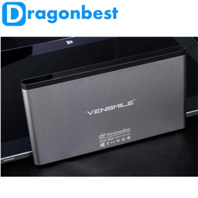 China Vensmile W10 Tv Wifi Dongle , Hdmi Bluetooth Dongle For Tv Wintel Atom Z3735F 3000mAh Battery for sale