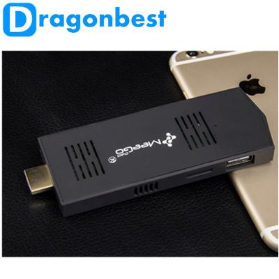 China Window Mini PC Tv Dongle Quad Core Meegopad t02 Stick 2g RAM 32gb Usb Memory for sale