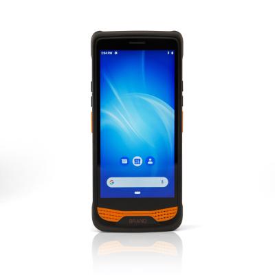 China Smartphone R366A 5.5 Inch 1D 2D Rugged Industrial Android 9.0 Barcode Scanner Rugged Android for sale