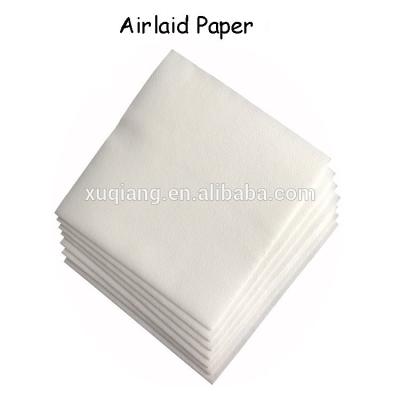 China Anti-Static Disposable Wide Use-Wide Water Absorbency Airlaid Nonwoven Paper for sale