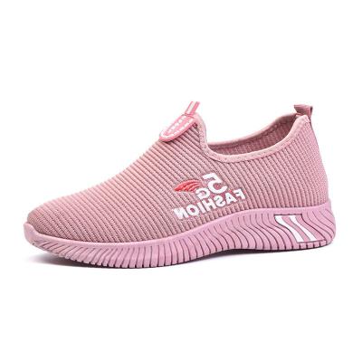 China Comfortable lightweight fashionable women's casual shoes and breathable upper non-slip wear-resistant sole sports shoes for sale