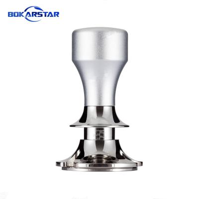 China Viable 58mm Manual Coffee Tamper Bartender Powder Coffee Espresso Latte Coffee Tamper Leveler Tool for Bartender Espresso Cafe Machine for sale