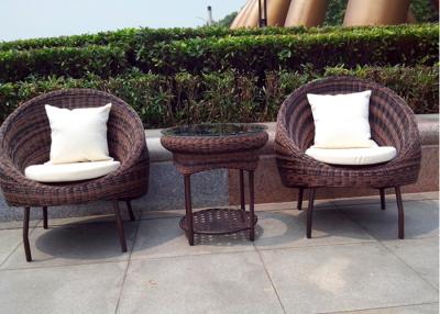 Chine Ensemble imperméable de chaise d'oeufs de rotin à vendre