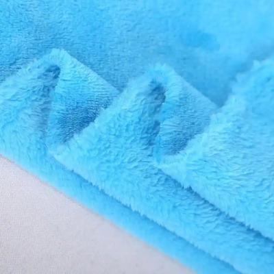 Chine Poids moyen personnaliser la couleur robe de bain corail flanelle laine pour les vêtements de couchage style simple à vendre