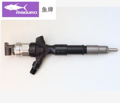 China Toyota HILUX VIGO 1KD-FTV3.0L Engine High Quality Steel Injector 095000-8290 23670-0L050 for sale