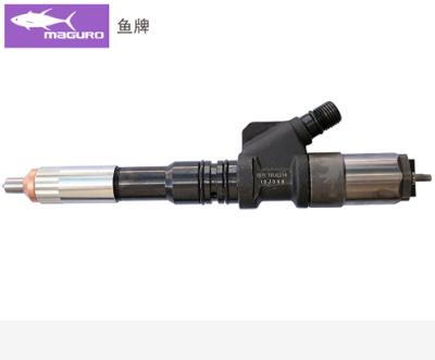 China Factory Custom High Quality OEM For Komatsu SAA6D125 6D125 Engine Injector For PC400-7 6154-11-3200 095000-1211 6154113200 0950001211 for sale