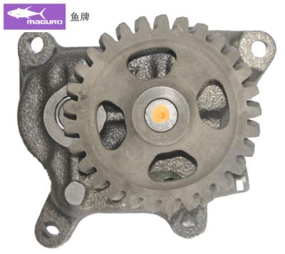 China Factory High Quality Isuzu 6HK1 6HK1-TC Oil Pump 8-94390414-6 For ZX330 SH210 SH330 SH360 Excavator Machinery for sale