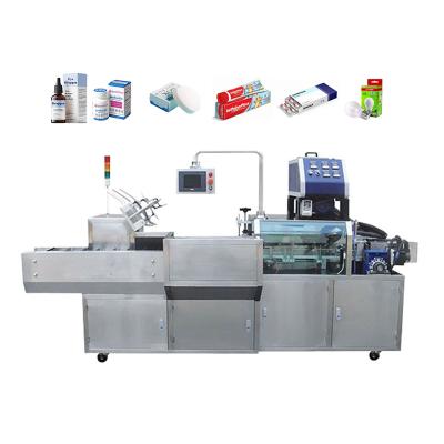 China High Speed Pharmaceutical Beverage Blister Packaging Machine Line Blister Flow Packing Cartoning Machine for sale