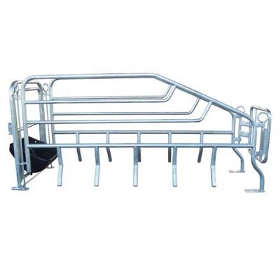 China Easily Clean Save Space Hot New Products Galvanized Farrowing Used For Sows Pig Farm Equipment for sale