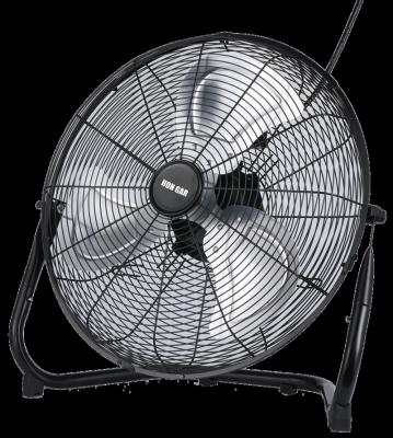 China 3 Inches 16 Speed High Efficiency HJ-16AF High Speed Metal Floor Fan Adjustable Blade Metal Electric Floor Fan for sale