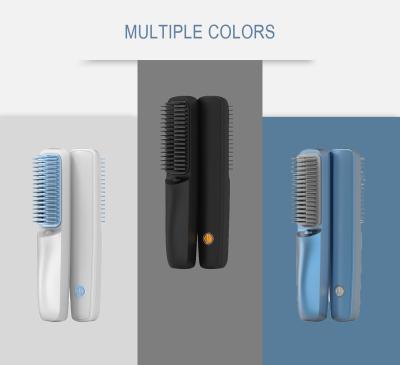 Cina Radiatore di acciaio inossidabile ptc dell'ABS una spazzola per capelli ionica da 210 gradi in vendita