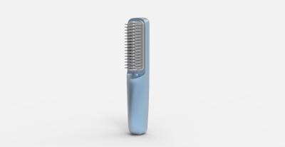 Cina Spazzola per capelli ionica di raddrizzamento senza fili portatile 25W in vendita